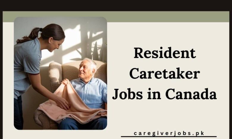 Resident Caretaker Jobs in Canada