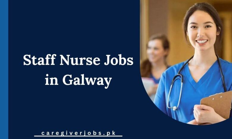 Staff Nurse Jobs in Galway