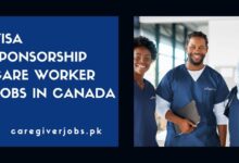 Visa Sponsorship Care Worker Jobs in Canada