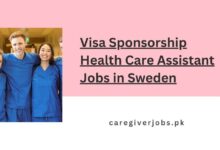 Visa Sponsorship Health Care Assistant Jobs in Sweden