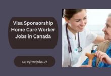 Visa Sponsorship Home Care Worker Jobs in Canada