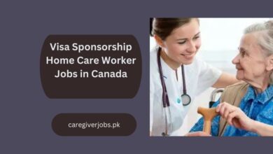 Visa Sponsorship Home Care Worker Jobs in Canada