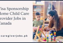 Visa Sponsorship Home Child Care Provider Jobs in Canada