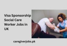 Visa Sponsorship Social Care Worker Jobs in UK.