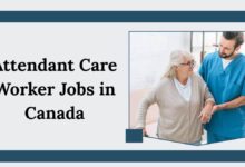 Attendant Care Worker Jobs in Canada