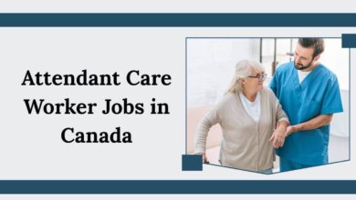 Attendant Care Worker Jobs in Canada