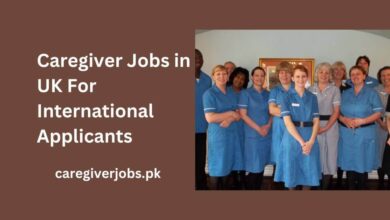 Caregiver Jobs in UK For International Applicants