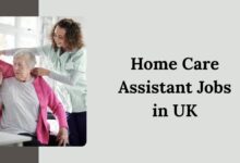 Home Care Assistant Jobs in UK