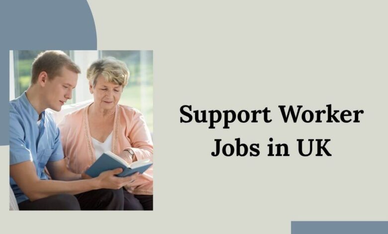 Support Worker Jobs in UK
