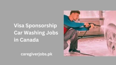 Visa Sponsorship Car Washing Jobs in Canada