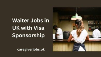 Waiter Jobs in UK with Visa Sponsorship