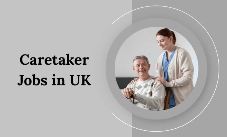 Caretaker Jobs in UK