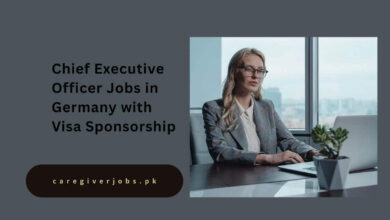 Chief Executive Officer Jobs in Germany with Visa Sponsorship