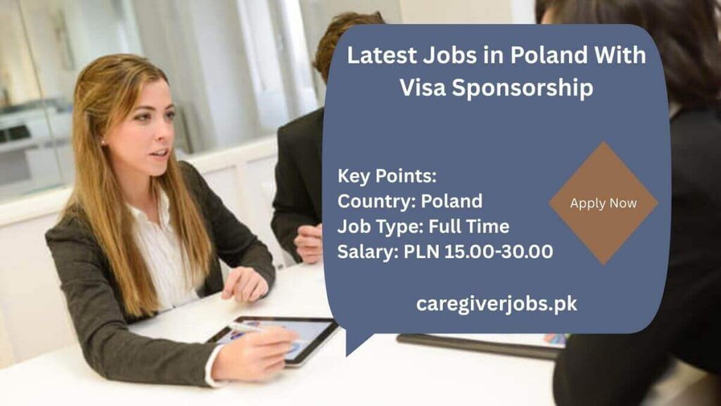 Latest Jobs in Poland With Visa Sponsorship