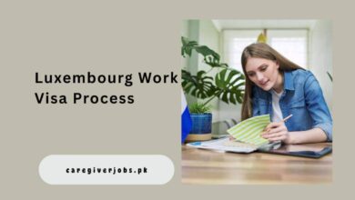 Luxembourg Work Visa Process
