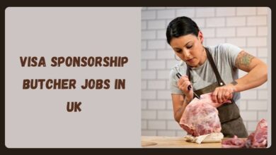 Visa Sponsorship Butcher Jobs in UK