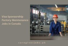 Visa Sponsorship Factory Maintenance Jobs in Canada