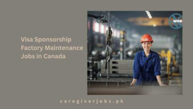 Visa Sponsorship Factory Maintenance Jobs in Canada