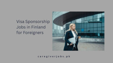Visa Sponsorship Jobs in Finland for Foreigners