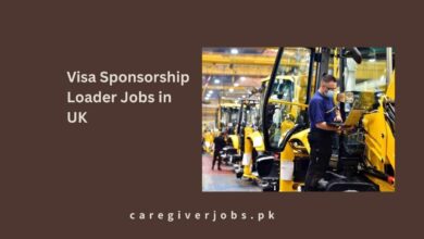 Visa Sponsorship Loader Jobs in UK