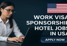Work Visa Sponsorship Hotel Jobs in USA