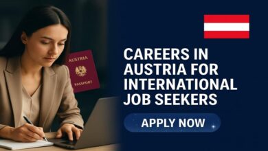 Careers in Austria for International Job Seekers
