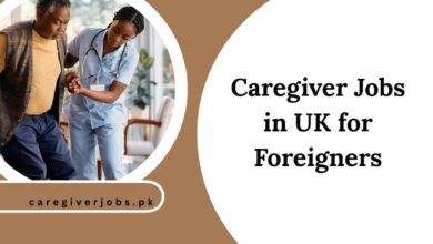 Caregiver Jobs in UK for Foreigners