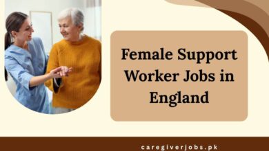 Female Support Worker Jobs in England