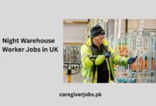 Night Warehouse Worker Jobs in UK