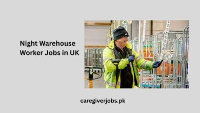 Night Warehouse Worker Jobs in UK