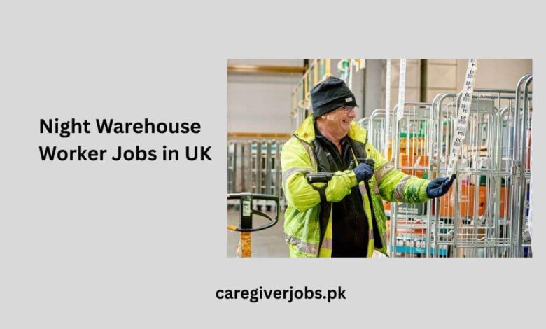 Night Warehouse Worker Jobs in UK