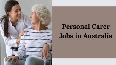 Personal Carer Jobs in Australia
