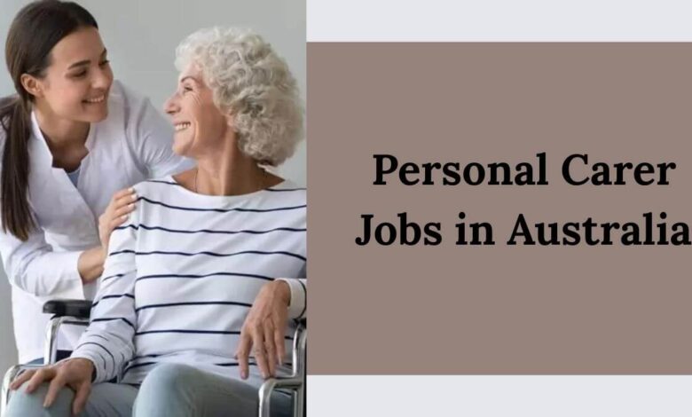 Personal Carer Jobs in Australia