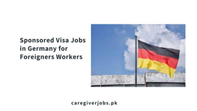 Sponsored Visa Jobs in Germany for Foreigners Workers
