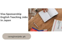 Visa Sponsorship English Teaching Jobs in Japan