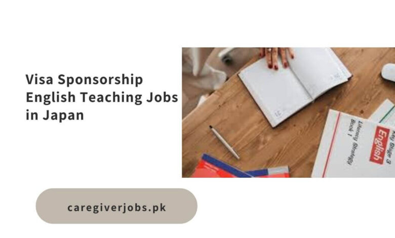 Visa Sponsorship English Teaching Jobs in Japan