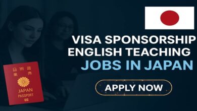 Visa Sponsorship English Teaching Jobs in Japan