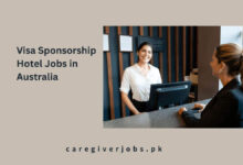 Visa Sponsorship Hotel Jobs in Australia