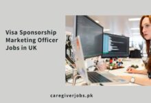 Visa Sponsorship Marketing Officer Jobs in UK