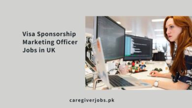 Visa Sponsorship Marketing Officer Jobs in UK