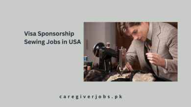 Visa Sponsorship Sewing Jobs in USA