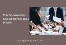 Visa Sponsorship Skilled Worker Jobs in USA