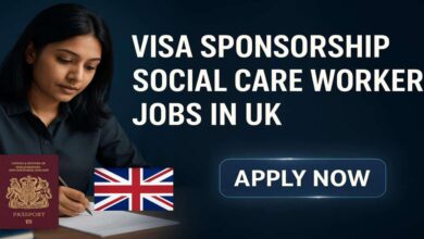 Visa Sponsorship Social Care Worker Jobs in UK