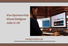 Visa Sponsorship Visual Designer Jobs in UK