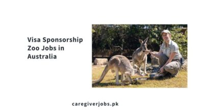 Visa Sponsorship Zoo Jobs in Australia
