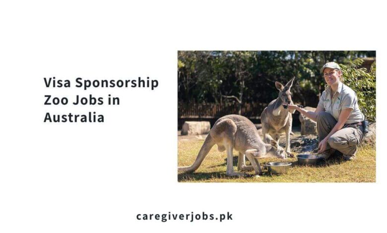 Visa Sponsorship Zoo Jobs in Australia