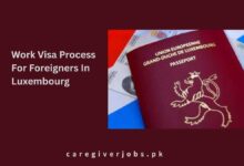 Work Visa Process For Foreigners In Luxembourg