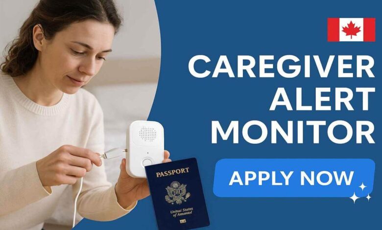 Caregiver Alert Monitor