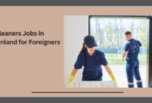Cleaners Jobs in Finland for Foreigners