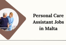 Personal Care Assistant Jobs in Malta